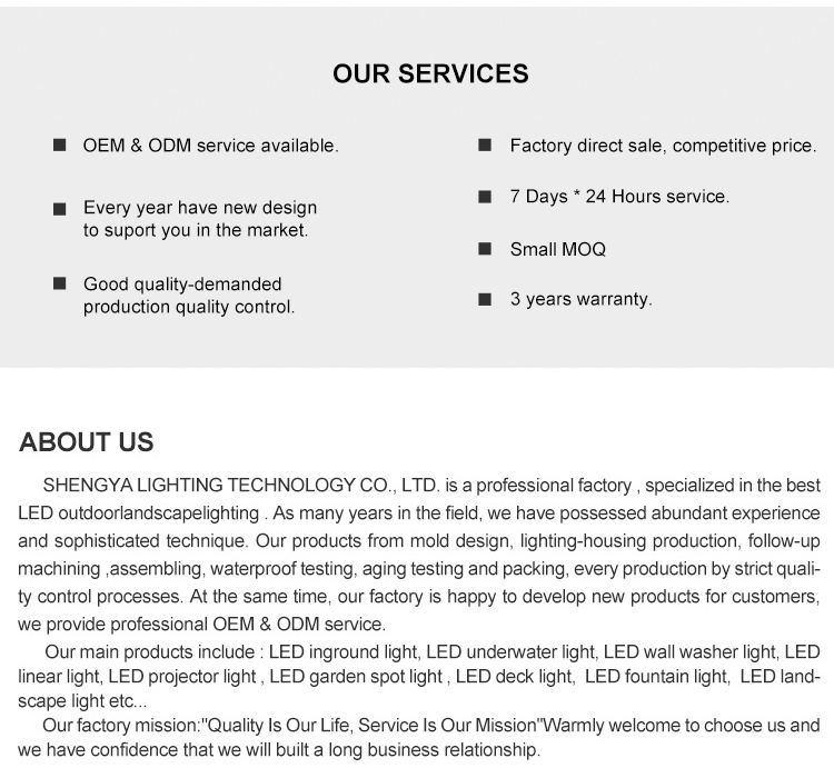 LED underwater light manufacture