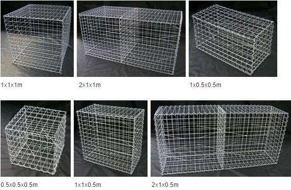 China Galvanized Welded Steel Cage Wall