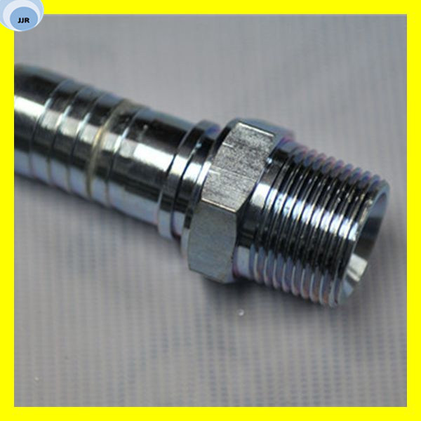 Male Hose Fitting Carbon Steel Fitting Rubber Rubber Hose Fitting