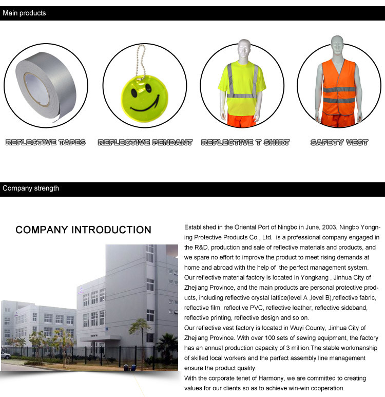 High Visibility Workwear Reflective Safety Vest