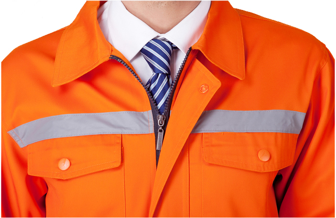 Affordable Safety Workwear with Reflective Tape (YMU121)