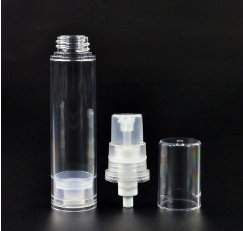 Airless Glass Bottle With Screw Cap