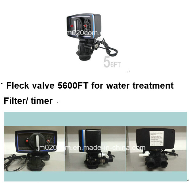 Mechanical Timer Control Fleck Filter Valve 5600 for Water Filter