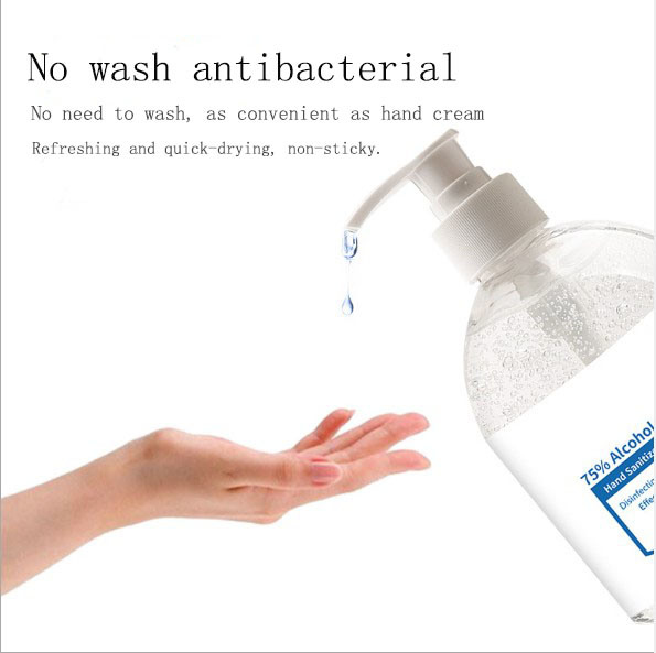 Szybka wysyłka Płynne mycie rąk z plastikową butelką