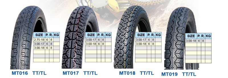 Motorcycle Tyre 3.50-18
