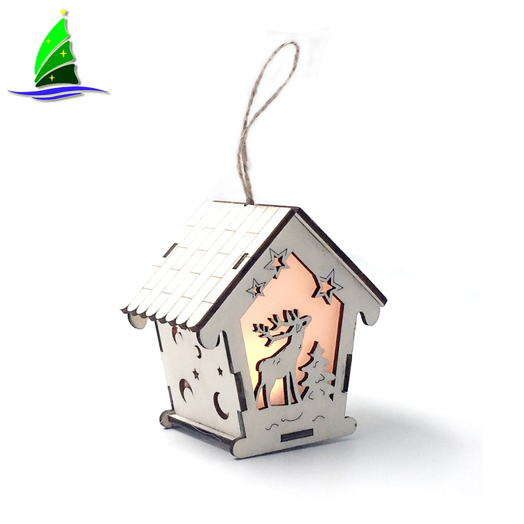 Decoração de Natal com luzes LED Christmas Decoration with LED Lights