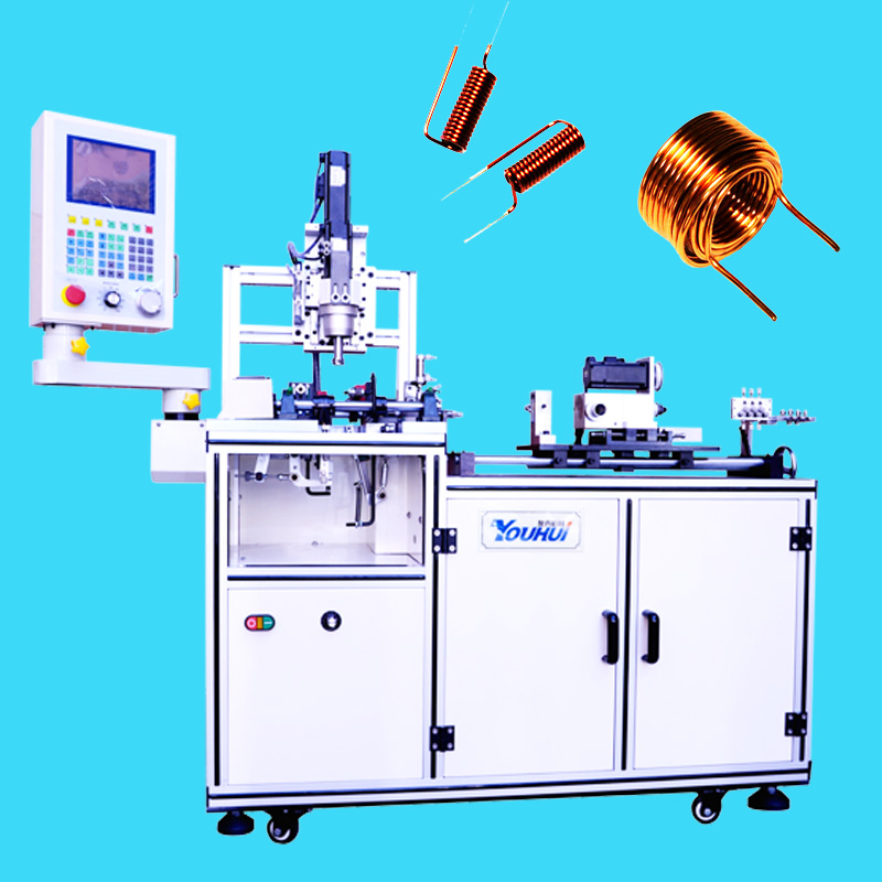 Automatic Air Coil Winding Machine
