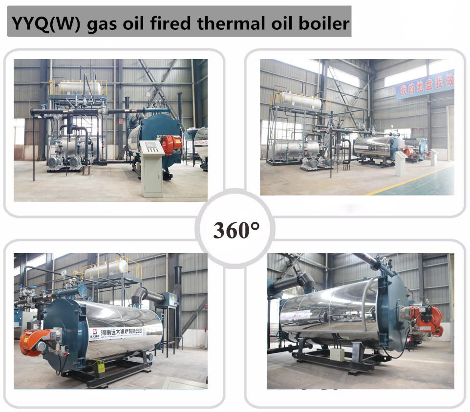 Diesel Oil Heavy Oil Fired Thermic Oil Boiler