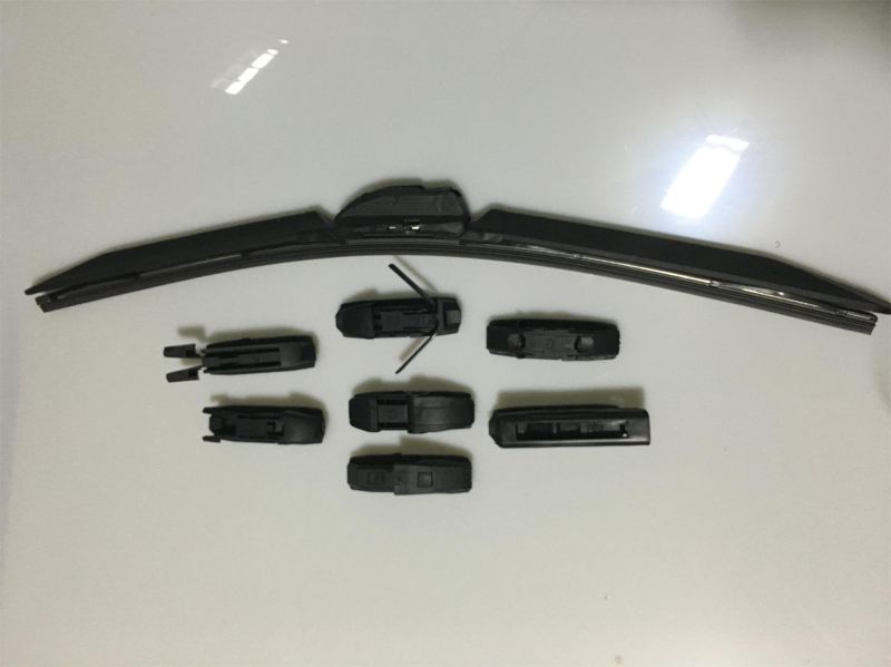 Universal Wiper Blade with Multi-Function for More Than 99% Car