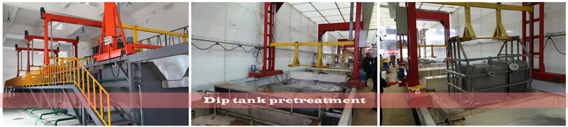 Metal Surface Pretreatment Device (DIP tank type)