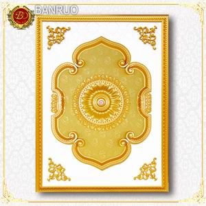 Banruo European Styel Artistic Ceiling for Home Decoration
