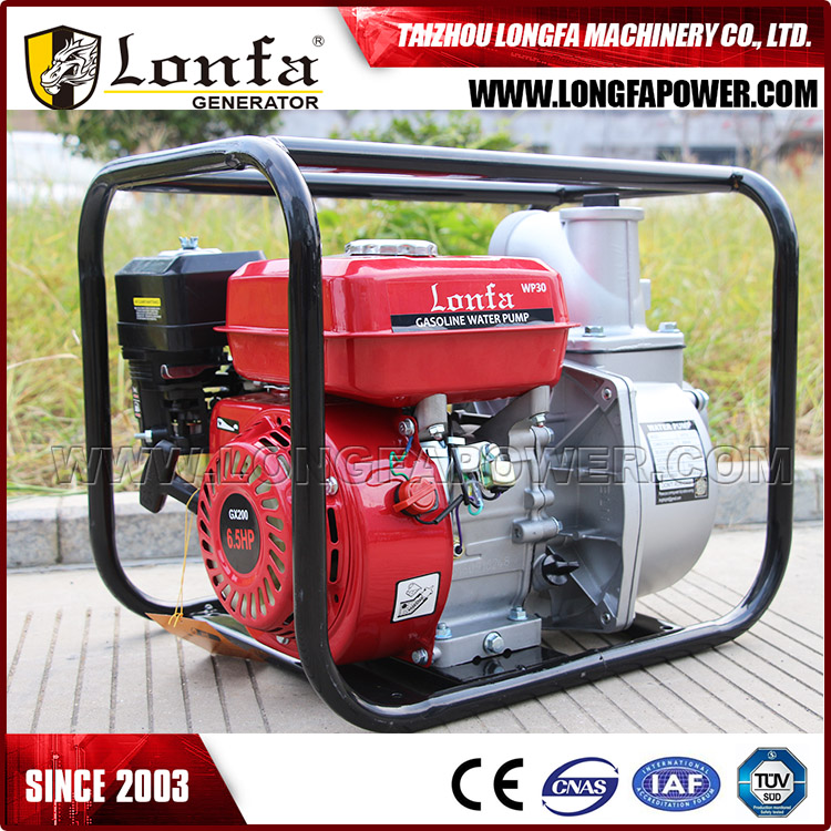 Lonfa Son Approved Honda Gasoline Water Pumping Machine Wp30