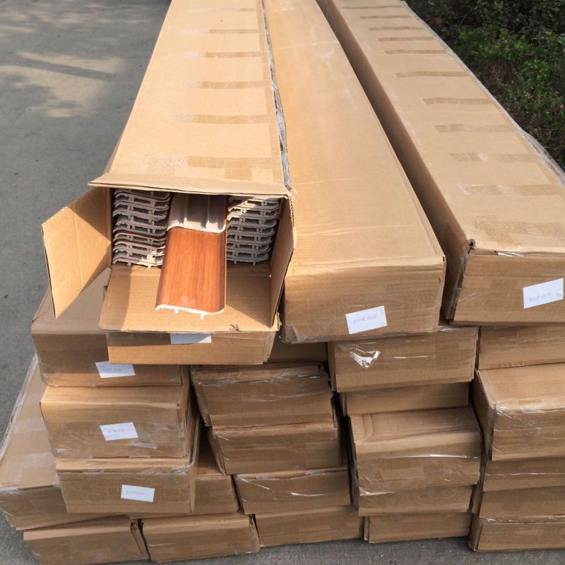 Flooring Accessories Plastic Skirting PVC Skirting for Laminate Flooring