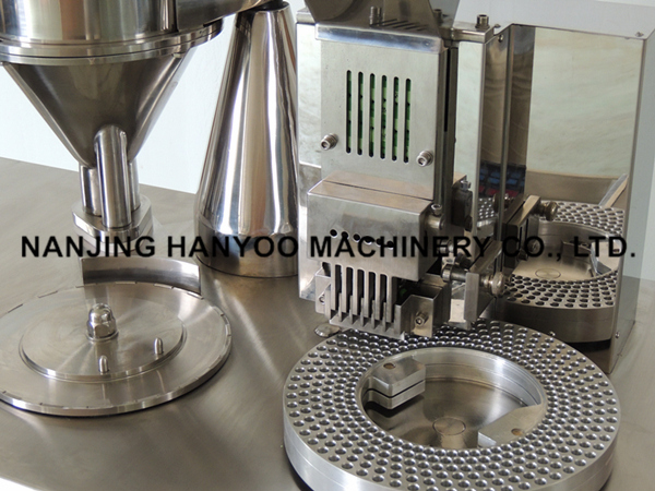 Small Automatic Hard Gelatin Capsule Filling Machine for Filling Hebal Pwder and Supplements