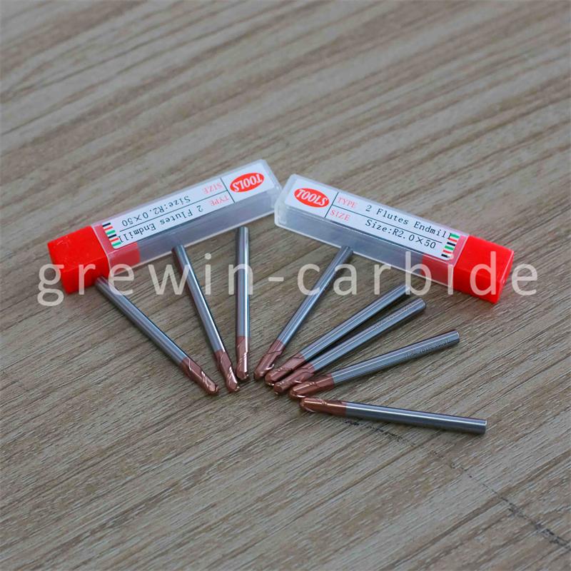 Tungsten Carbide Tips for Drilling Tool