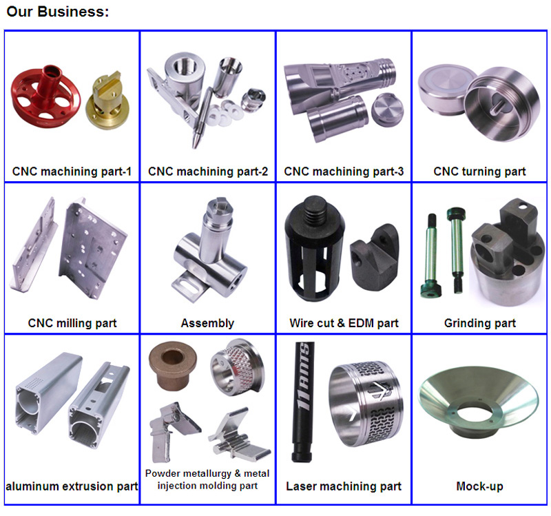Aluminum CNC Sewing Machine Spare Parts with Anodizing Treatment