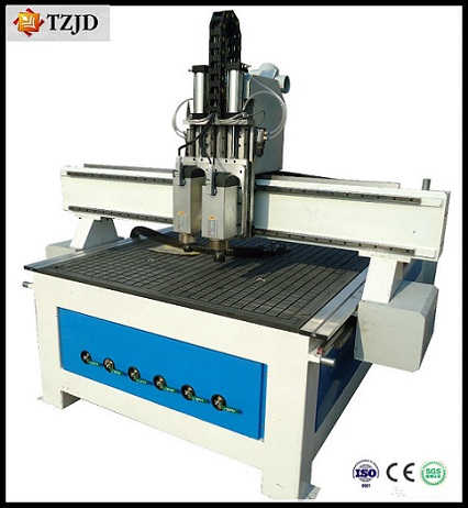 Engraving Cutting CNC Router Machine for Advertising Wood Stone Granite