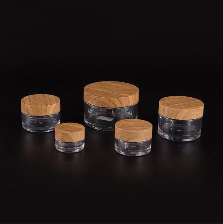 Eco-Friendly Empty Bamboo Bottle Cosmetic Packaging