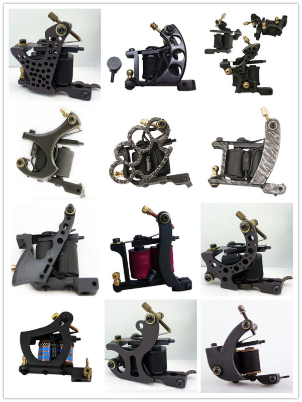 Various Style High Quality Coil Gun Series Tattoo Machine