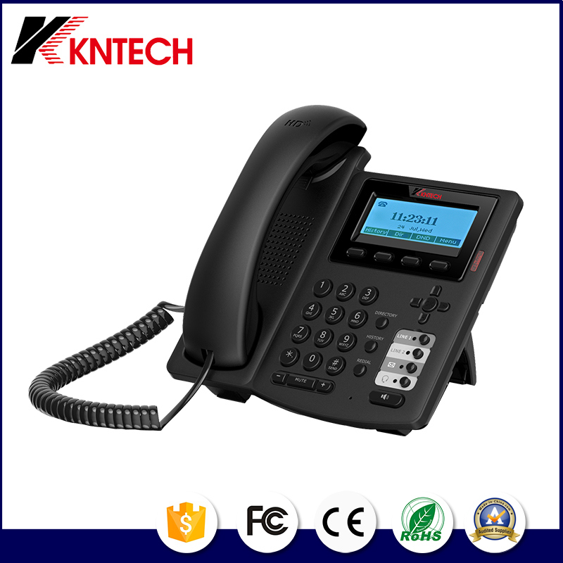 VoIP Poe Telephone IP Phone Desktop Office Telephone