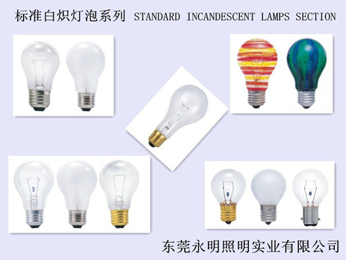 A19 (60mm) E26/E27 Clear Incandescent Bulb with Promotion
