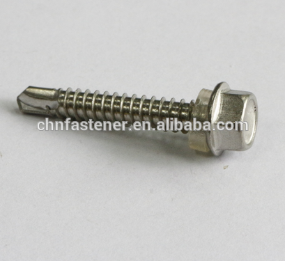 Hexagonal Hex Head Self Drilling Screws