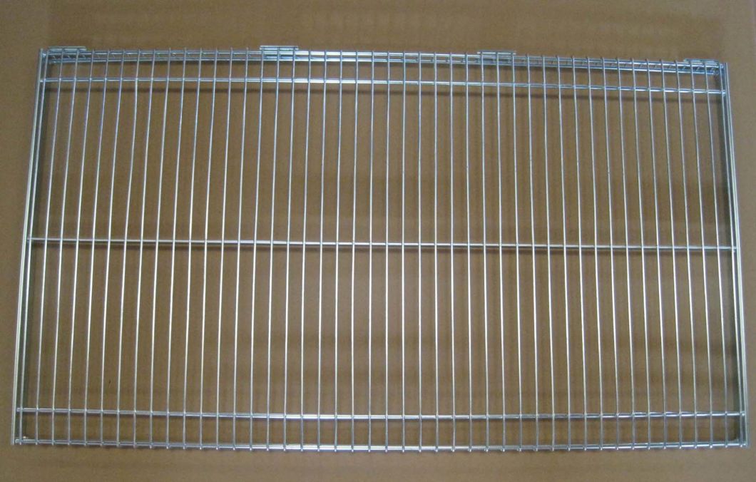 Movable Supermarket Steel Shelf Zinc Coated