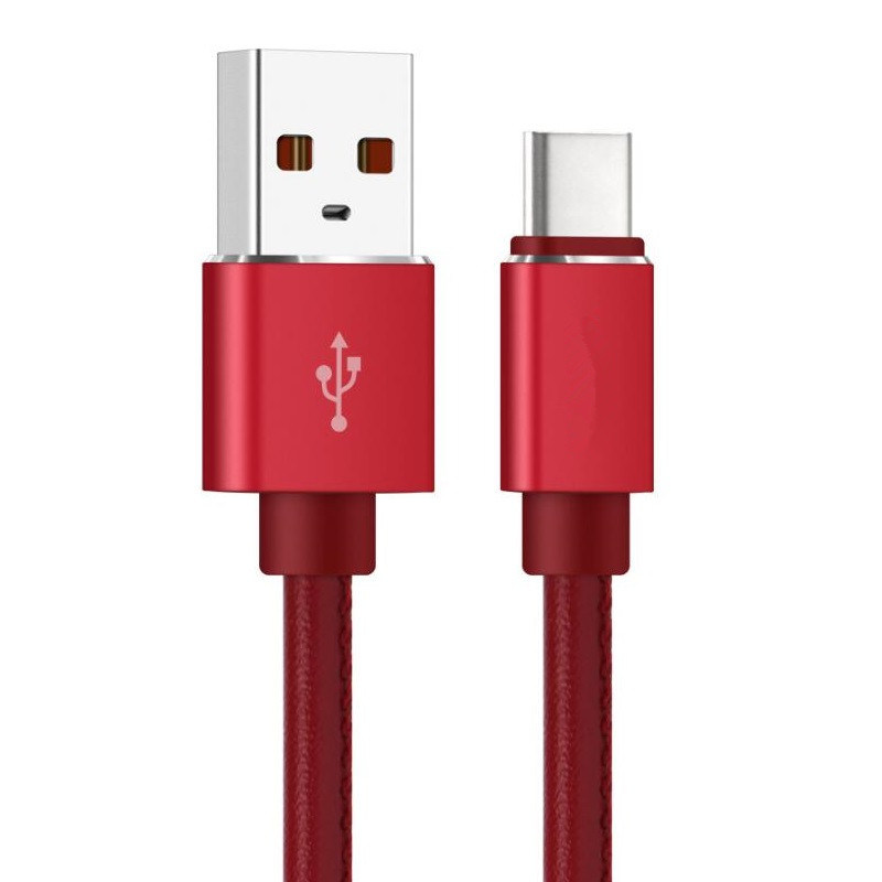 Cavo dati di ricarica rapida USB per telefono cellulare di tipo C.
