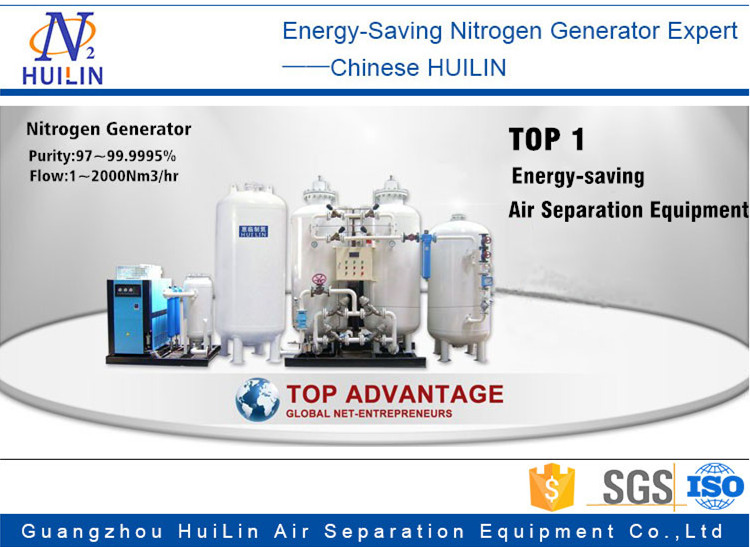 High Purity Psa Nitrogen Generator (99.999%, ISO9001)