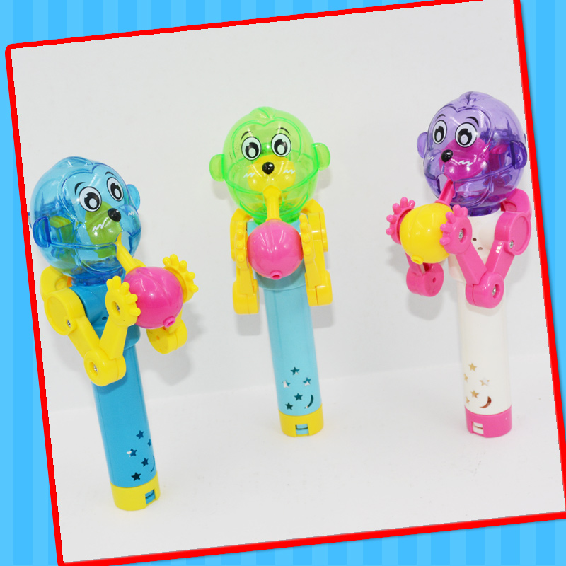 Plastic Money Candy Toy with Musical Lighting