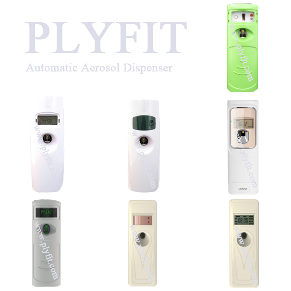 Air Refreshener Battery Automatic Aerosol Dispenser