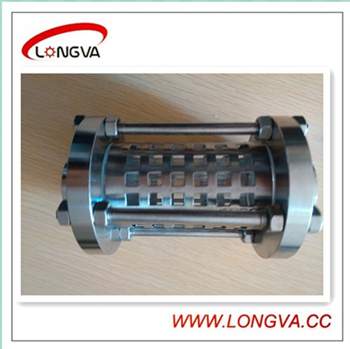 Sanitary Sight Glass Stainless Steel Welded Clamped