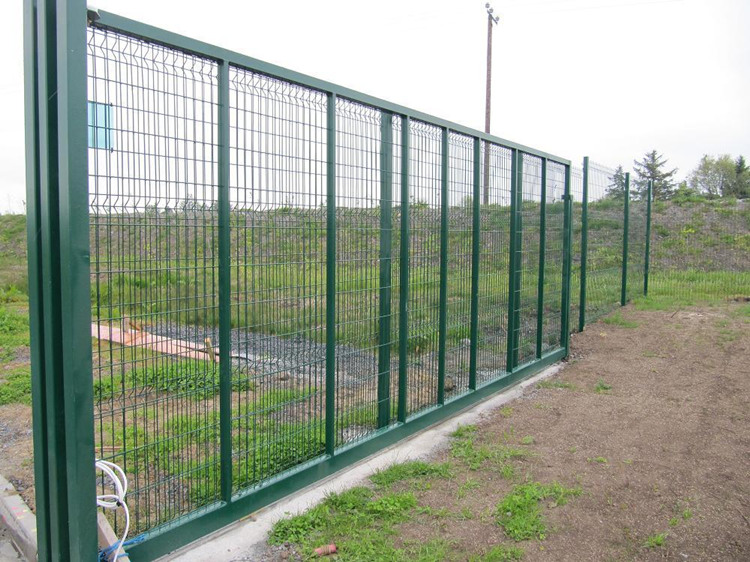 Manufacturer Supply Hot DIP Welded Wire Mesh Fence