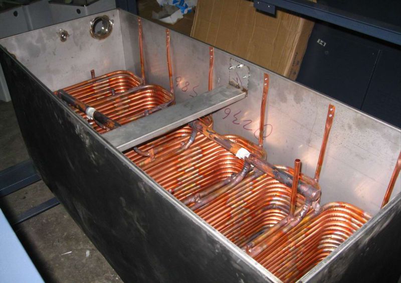 Water Chiller with American Copeland Compressor