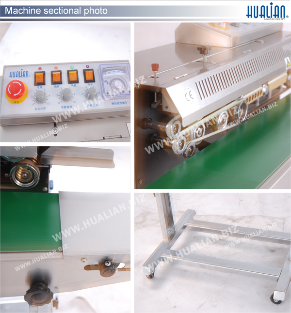 Hualian 2016 Sealing Machinery (FRBM-810I)