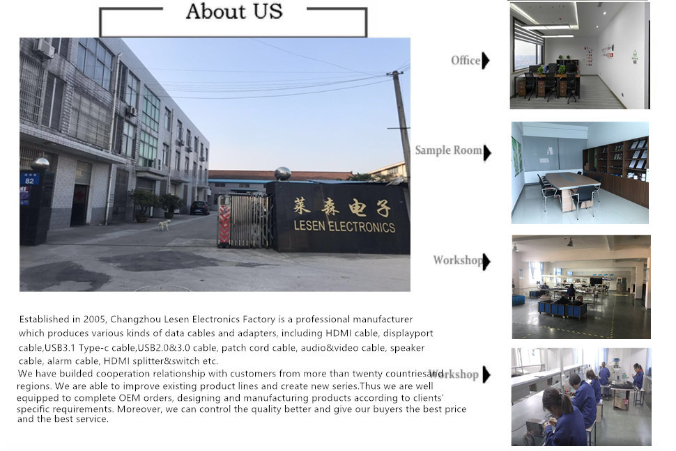 Patch Cord Cable/Network Cable of Different Model