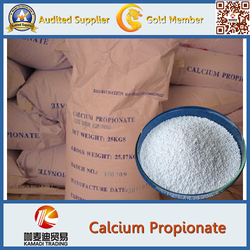 Good Calcium Propionate Price as Food/Feed Preservatives Big Factory Supplier