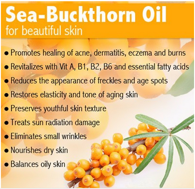 seabuckthorn fruit oil