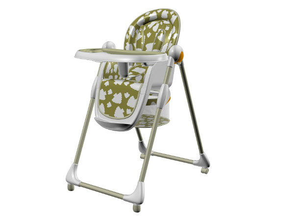 Double Tray Baby Highchair Comply with En 14988: 2006 + A1: 2012