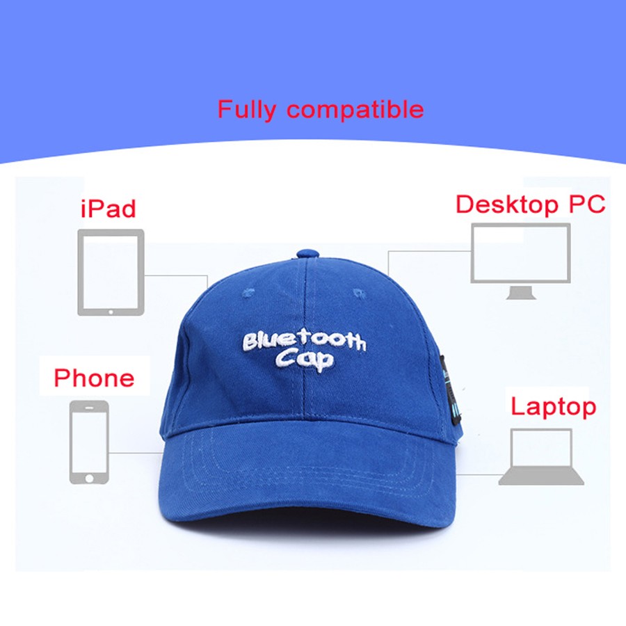 Music cap wireless