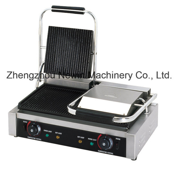 Single Electric Contact Grill for Beefsteak