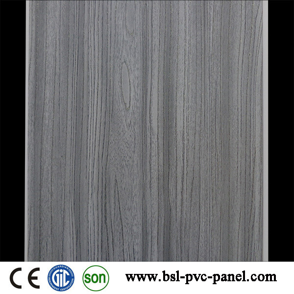 New Wood Design Flat Laminated PVC Wall Panel 25cm