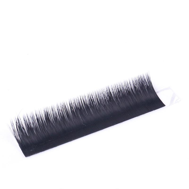 Man style false eyebrows sticker eyelashes human hair