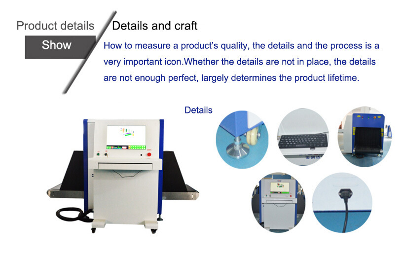 X Ray Baggage Scanner for Security Inspection