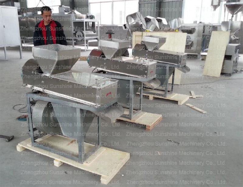 400kg Per Hour Peeling for Roasted Peanut Skin Peeler Machine