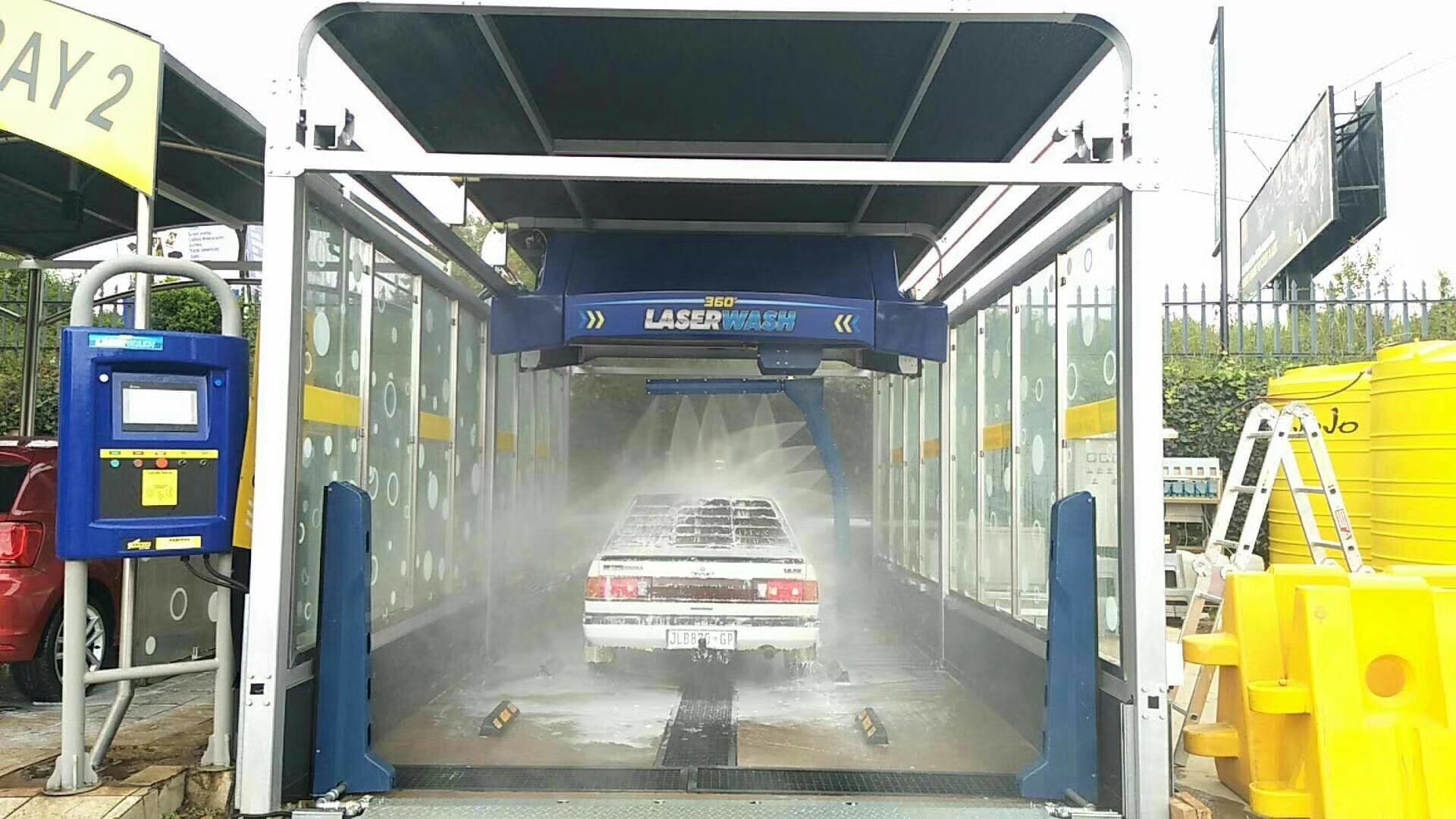 5 sensores usados máquina de lavado de coches 5 Sensors Used Car Wash Machine