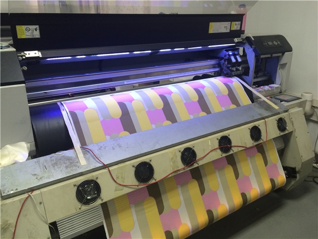 100% Silk Fabric Digital Print Fabric (TLD-0066)