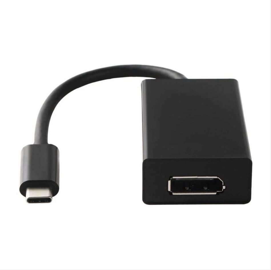 Convertitore adattatore USB 3.1 tipo C maschio a Dp Displayport femmina