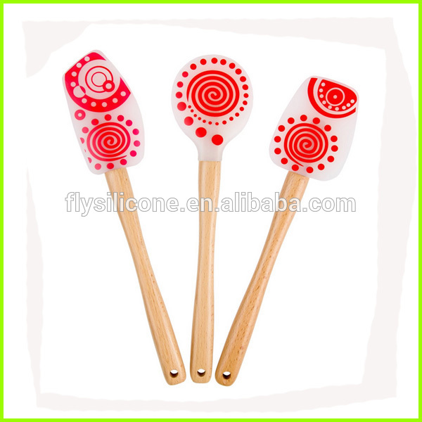 5 Pcs Set Silicone Spatula Set