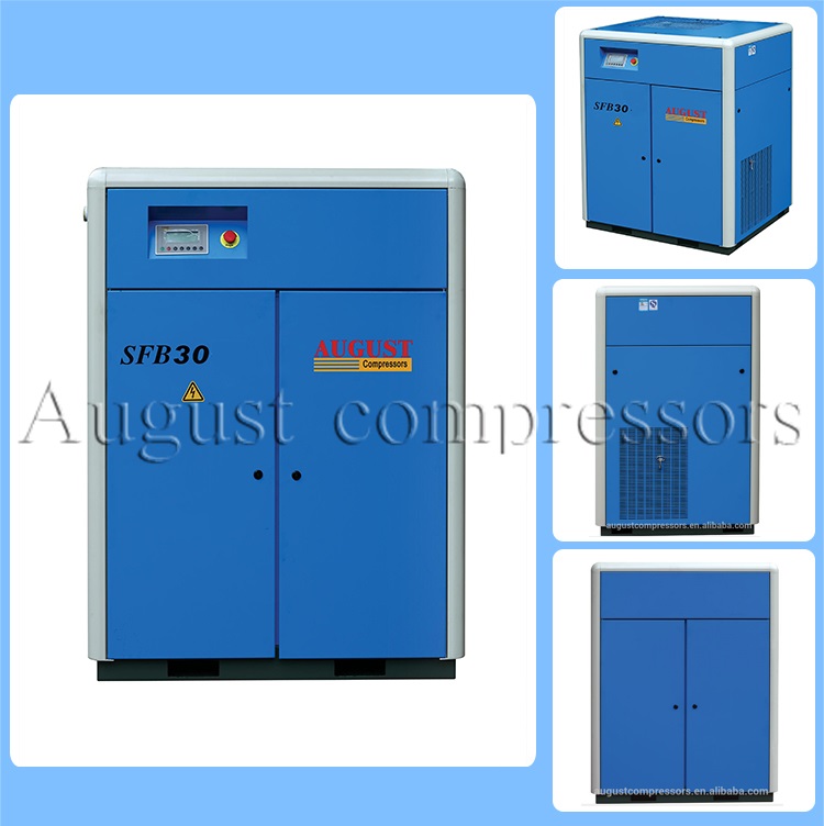 30kw/40HP August Stationary Air Cooled Screw Compressors